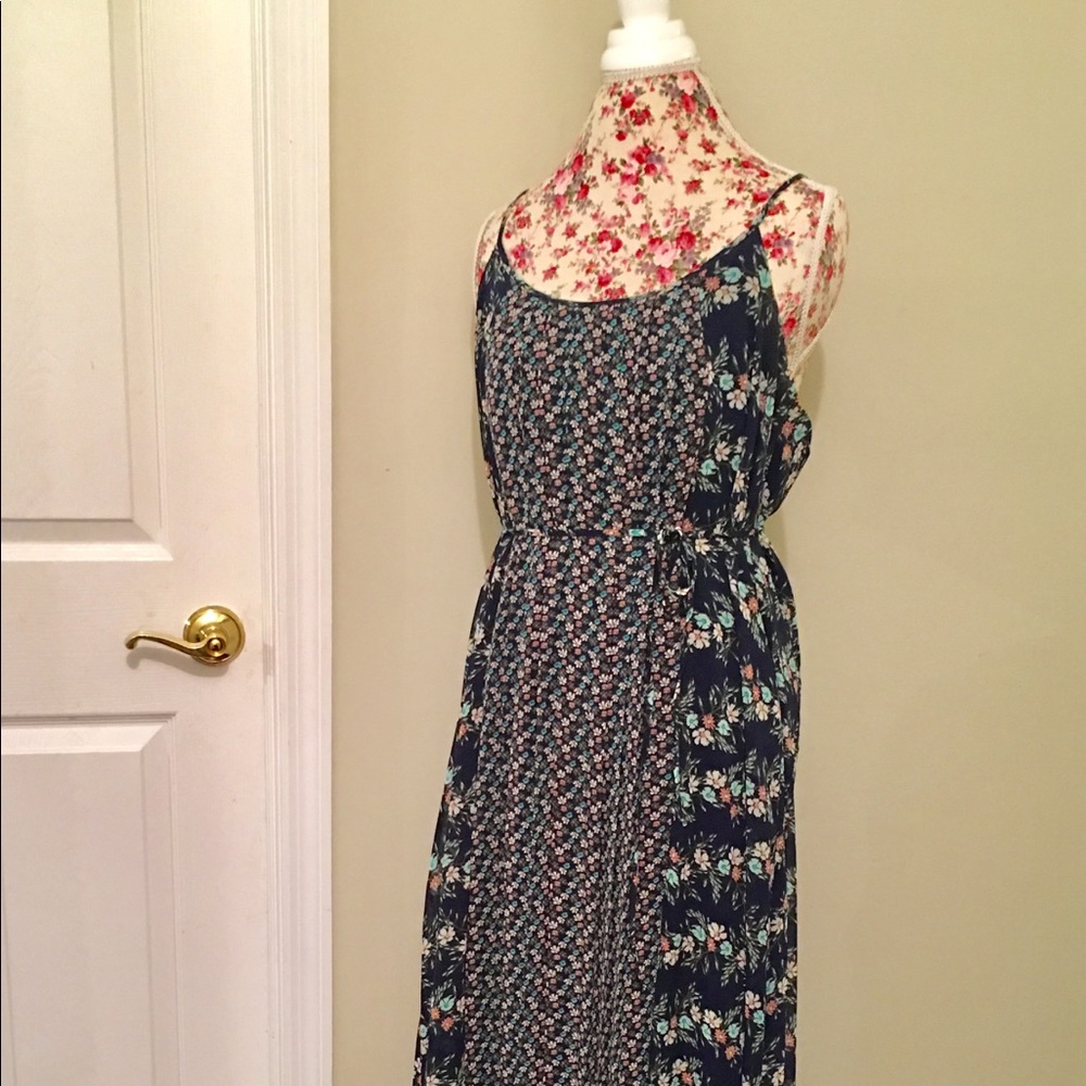 Motherhood maternity maxi summer dress